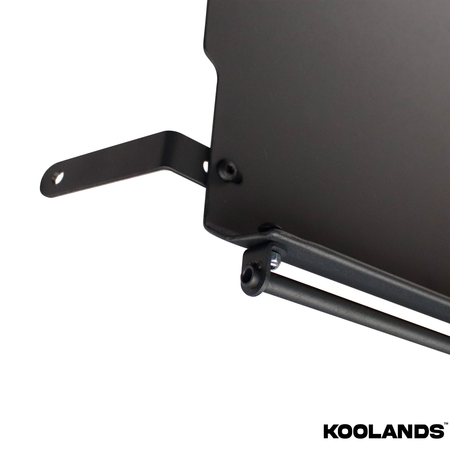 Sprinter Headliner Storage Shelf with Curtain Rail