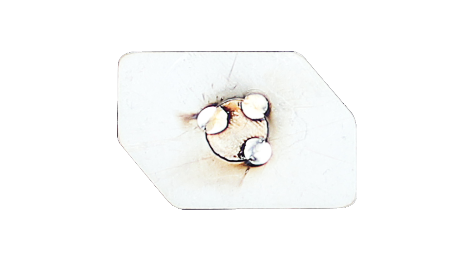 Pernos de acero inoxidable de montaje simple para riel de techo universal (10 piezas)