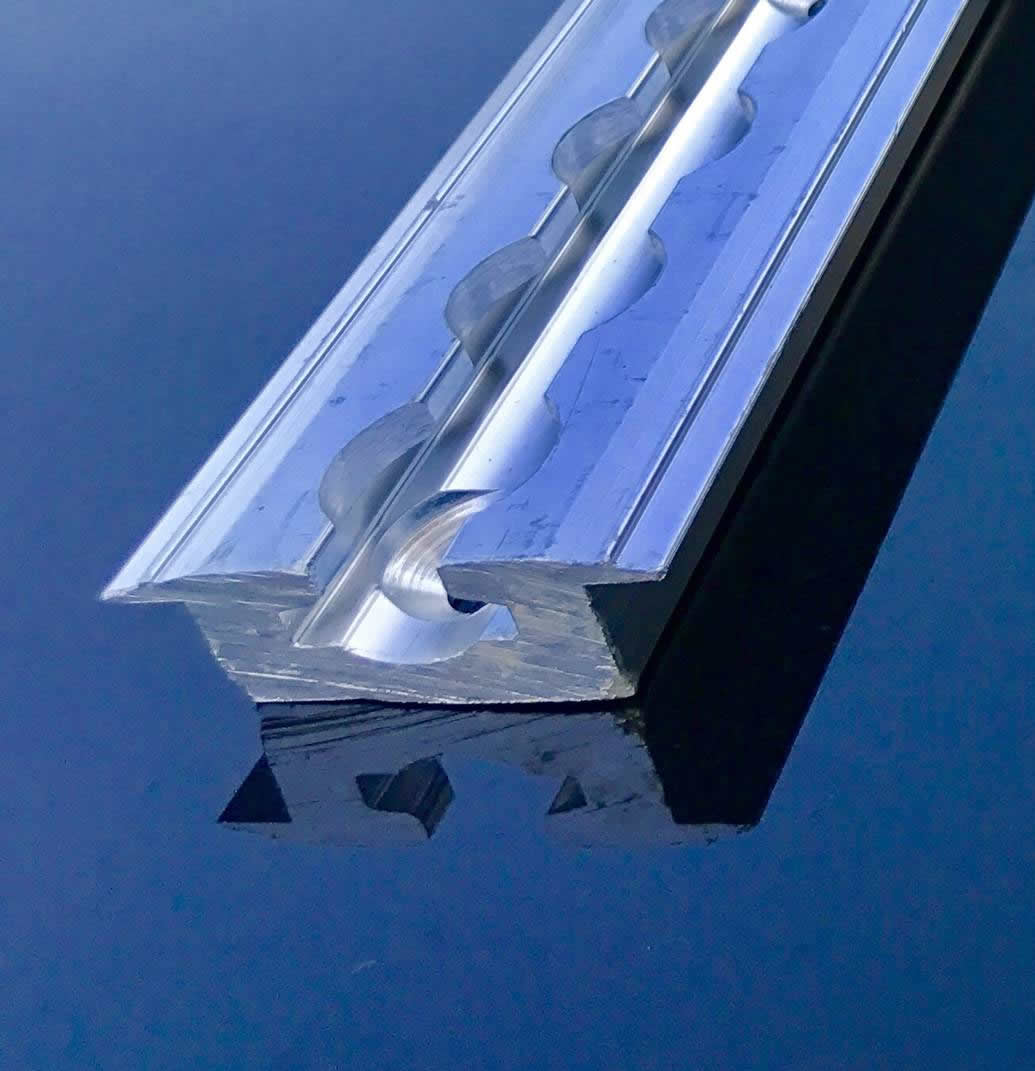 L-Track Heavy Duty 8ft Length