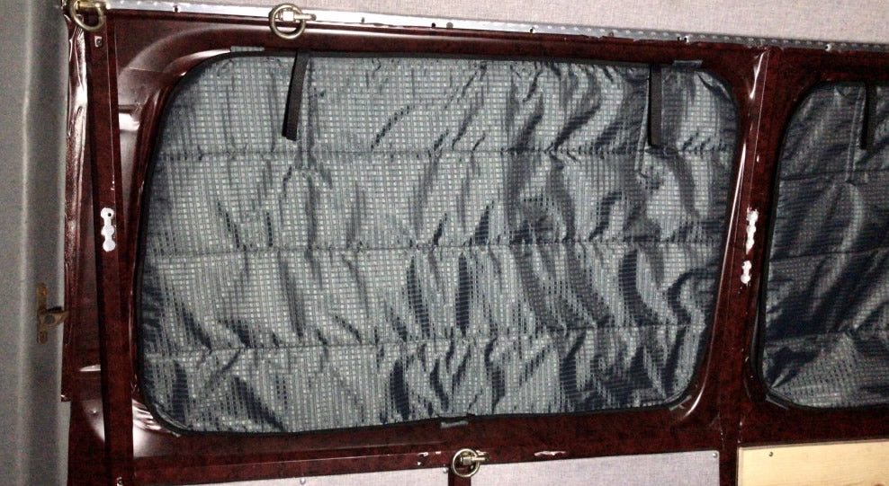 Sprinter Window Covers