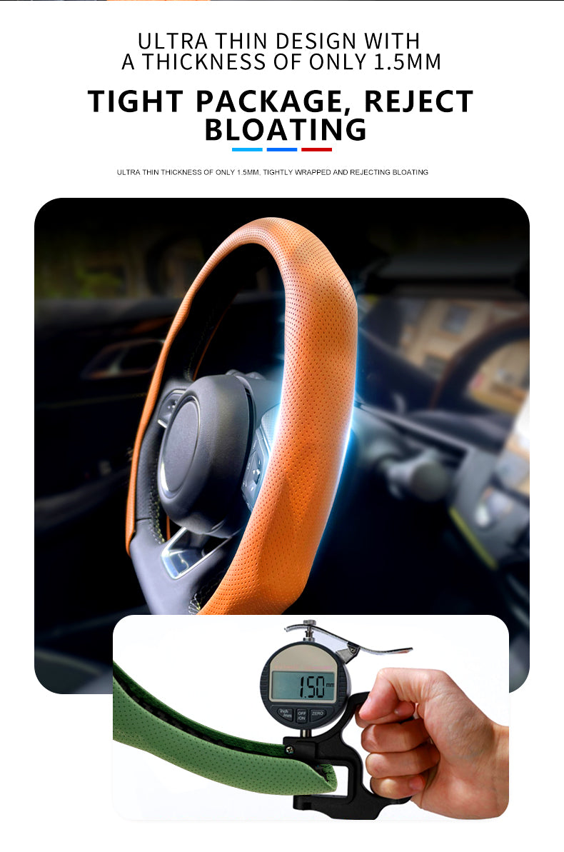 5D Steering Wheel Cover Universal Fit