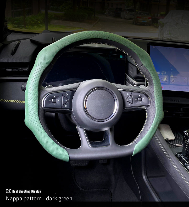 5D Steering Wheel Cover Universal Fit