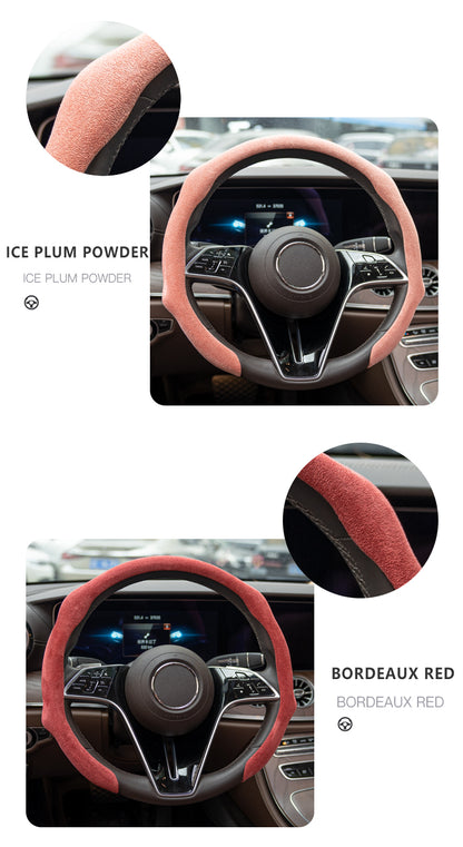 5D Steering Wheel Cover Universal Fit