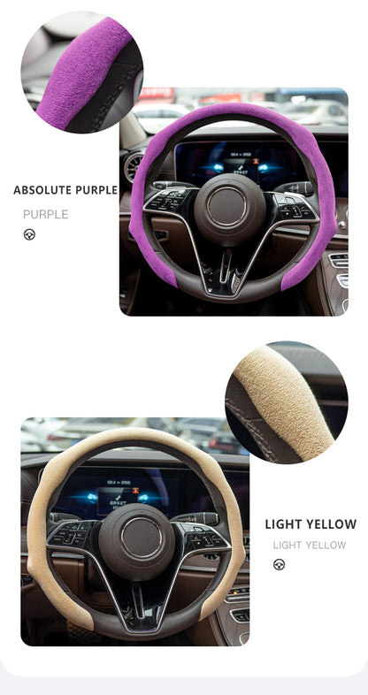 5D Steering Wheel Cover Universal Fit