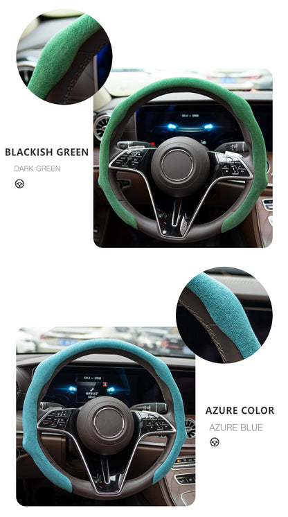 5D Steering Wheel Cover Universal Fit