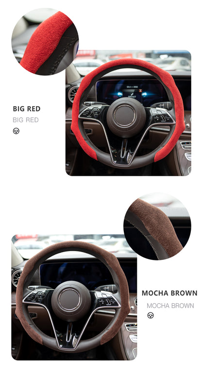 5D Steering Wheel Cover Universal Fit