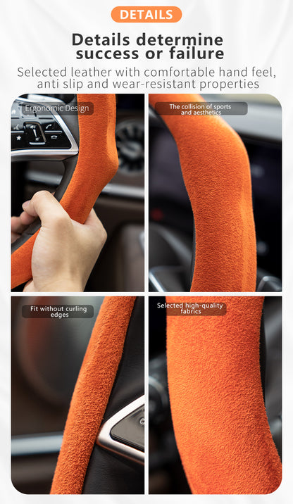 5D Steering Wheel Cover Universal Fit