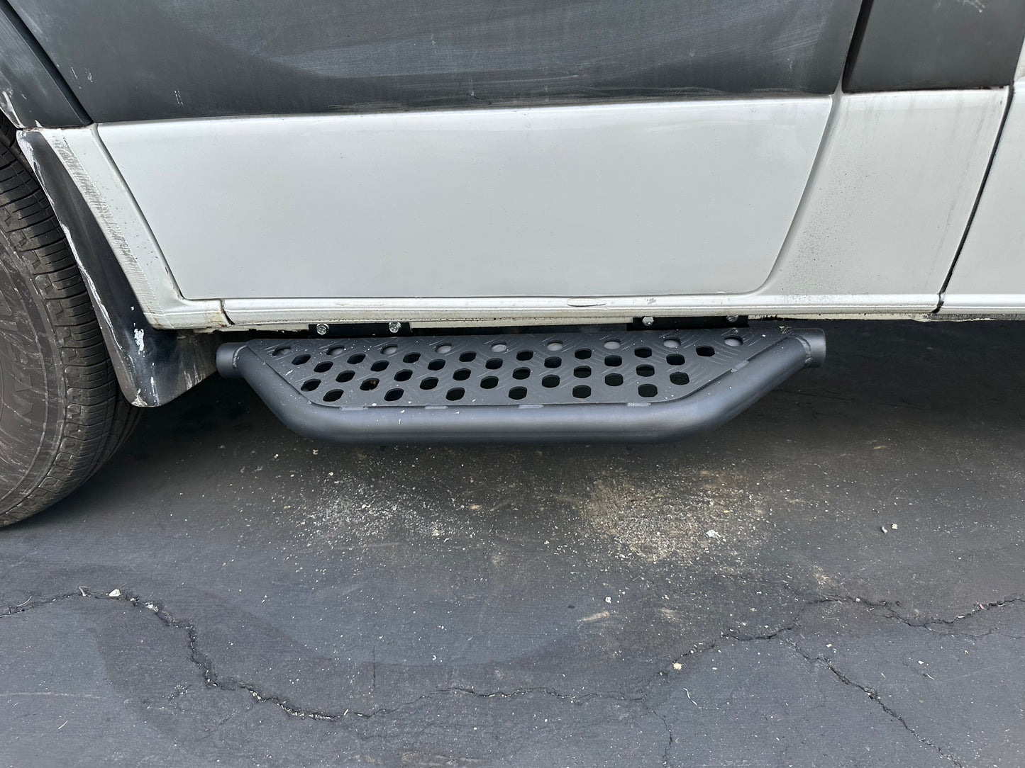 Driver Side Step Sprinter Side Steps – Koolands