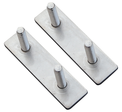 Roof Rail Double Mount Stainless Bolts (2 pcs)