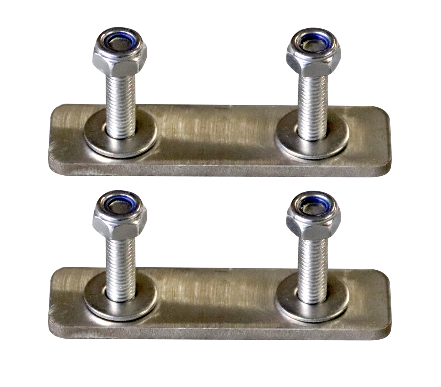 Roof Rail Double Mount Stainless Bolts (2 pcs)
