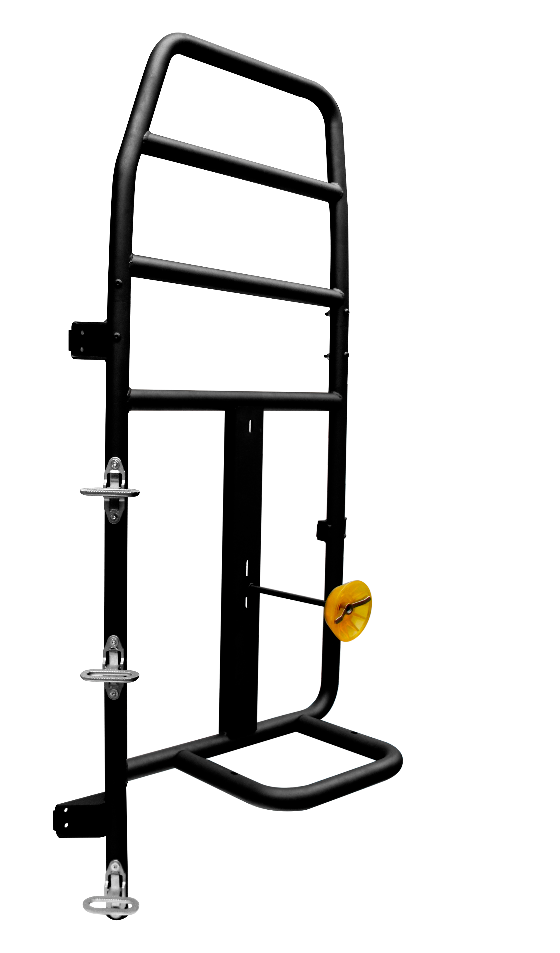 Sprinter Rear Tire Rack/Box Mount with Ladder β Koolands