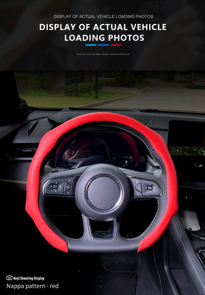 5D Steering Wheel Cover Universal Fit