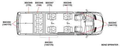 Sprinter Window Covers