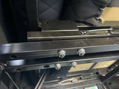 Triple  Reclining Seat Bed 55 Inch Width