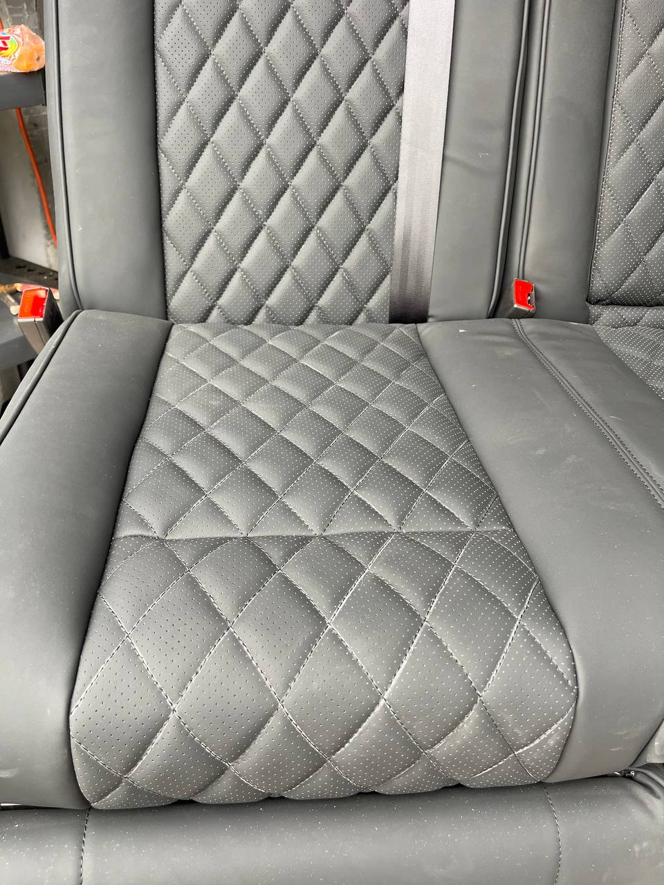 Triple  Reclining Seat Bed 55 Inch Width