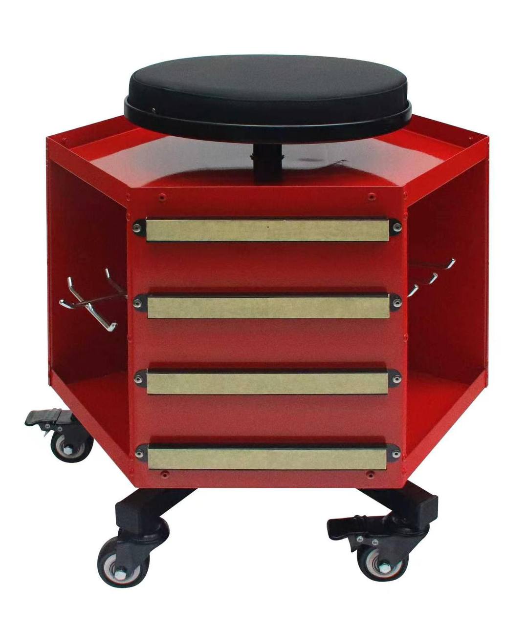 Koolands 360-Degree Rotating Hexagonal Mobile Tool Organizer