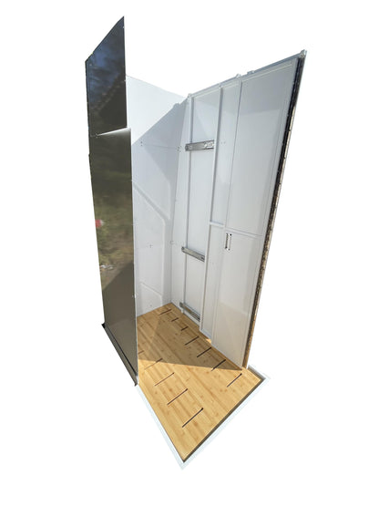 Collapsing Aluminum Shower Room for Sprinter Vans