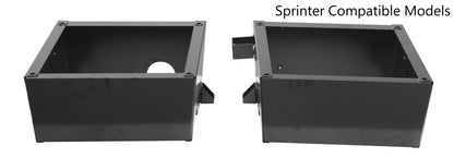 Low-Profile Front Seat Base (KOOLANDS' Swivel Bracket Compatible Only)